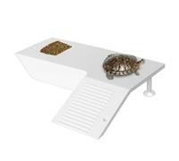 Qikam Zone de pèlerinage des Tortues, Plates-Formes de pèlerinage des Tortues - Scène d'escalade pour Tortues Terrasse Stable pour Reptiles Plateformes pour Tortues - Plateformes de Bronzage pour