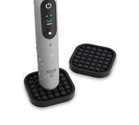 Qikfresh Support brosses à Dents électriques 2 pièces (Noir)