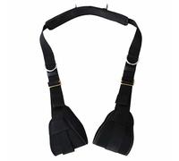 QiKKago ̣ σ α Courroie De Yoga Élégante En Nylon Noir Pour Vous Aider À Créer Une Posture Flexible ! -U002