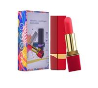 QiKKago ̣ σ α [Jouet Rouge À Lèvres Imperméable Et Muet pour Un Maquillage Exclusif] Cadeau-Jouet Original pour Les Femmes-i02
