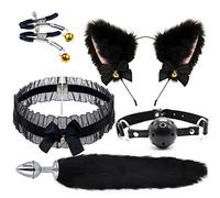 QiKKago α ρ Uniquement Adorable, l'ensemble COS Chat Noir Vous accompagnera Tout au Long de Vos Moments de Plaisir ! -599