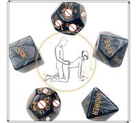 QiKKago ̣ σ 5 Dés Noirs pour Ouvrir des Possibilités Infinies !