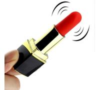 QiKKago ̣ σ Appareil Automatique Jouet Rouge À Lèvres,10 Modes,imperméable Et Silencieux. Un Cadeau Original Pour Les Hommes Et Les Femmes-H10