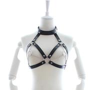 QiKKago ̣ σ Cadre De Robe En Cuir Avec Chaîne. Un Cadeau Original Pour Hommes Et Femmes - H6