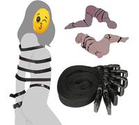 QiKKago ̣ σ Cordon en Nylon Noir, Solide Et Puissant-R001