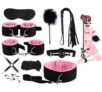 QiKKago ̣ σ Ensemble Rose De 10 Pièces, Sportif, Décontracté, Peut être Utilisé, Cadeau Original pour Les Hommes Et Les Femmes !