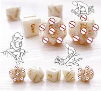 QiKKago ̣ σ Jeu De Dés Blanc - Parfait Pour Inspirer Le Plaisir De La Compétition ! Un Cadeau Original Pour Les Hommes Et Les Femmes