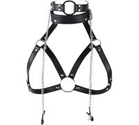 QiKKago ̣ σ Noble and Elegant Leather Clothes Show Perfect Frame