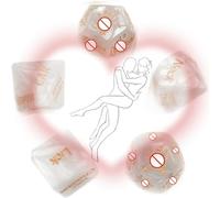 QiKKago ̣ σ Quête Mystère 5 Dés Blancs ̣ σ