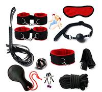 QiKKago 10 PièCes Multifonctions Premium Nylon Rouge Yoga Fitness Sport Set pour Les Amateurs De Natation Et De Fitness - D6