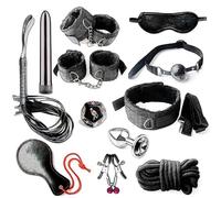 QiKKago 12 PièCes en Nylon Doux Main Et Pied Yoga Bande De Tension Exercice D'EntraîNement Accessoire Ensemble pour Couple, Bande De Tension RéGlable pour éQuipement D'EntraîNement De Yoga - H12