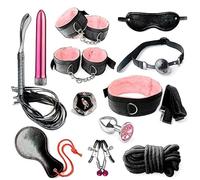QiKKago 12 PièCes en Nylon Doux Main Et Pied Yoga Bande De Tension Exercice D'EntraîNement Accessoire Ensemble pour Couple, Bande De Tension RéGlable pour éQuipement D'EntraîNement De Yoga - H12