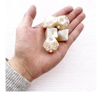 QiKKago 2025 Upgrade One 5sex Dice Multifonction Blanc, Jouet pour Couple, F23