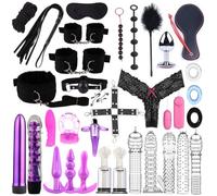 QiKKago 34 Pièces Nylon Noir Matériel D'entraînement Jouets Pour Libérer La Vitalité! ̣ σ α