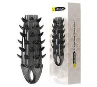 QiKKago Accessoire De Bague De Fitness Souple Noir pour AméLiorer La Force Musculaire Et La DuréE De La Forme Physique pour Augmenter La Force Musculaire - H3