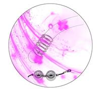 QiKKago Accessoire De Balle D'EntraîNement à Tension RéGlable De 30 Mm + Anneau Spiral Stable De 40 Mm pour MâLe - Y6.3 (2 Balles)