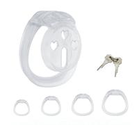 QiKKago Accessoire De Cage De Protection Multifonction, 4 Anneaux pour AméLiorer La Dureté Et L'Endurance, Respirant Et AntidéRapant - H2