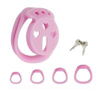 QiKKago Accessoire De Cage De Protection Multifonction, 4 Anneaux pour AméLiorer La Dureté Et L'Endurance, Respirant Et AntidéRapant - H2