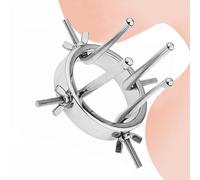 QiKKago Accessoire De Combinaison RéGlable en Acier Inoxydable Lisse Multifonctionnel De Hanche - Y1 (Quatre Colonnes)