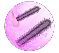 QiKKago Accessoire De Fixation en Silicone De Particules 3D Polyvalent SpéCialisé des Hommes pour La Coordination Et L'EntraîNement en éTirement