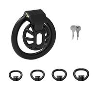 QiKKago Accessoire De Protection De Cage SpéCiale Noire, LéGer, éQuipement De Gym, AméLiore L'Endurance, AméLiore La Durabilité, Cadeau De Couple - H12