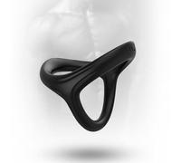 QiKKago Accessoire De Sport Polyvalent en Forme De Y avec Anneau en Silicone Innovant-Q