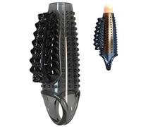 QiKKago Accessoires Black Elastic Sport Guard, Anneaux D'EntraîNement pour Booster L'Endurance Et L'Explosivité - H2