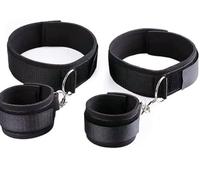 QiKKago Accessoires D'EntraîNement pour La Chambre à Coucher, Sangles en Nylon pour Les Jambes Et Les Poignets, Aide à L'EntraîNement pour Le Yoga-Q