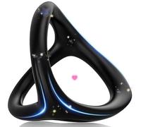 QiKKago Accessoires en Y Noir, AméLioration De L'Endurance Personnelle, AméLioration De La Force Musculaire, Couple Cadeau-H10