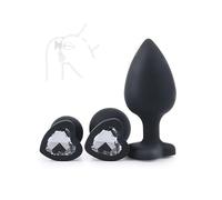 QiKKago Accessoires pour L'EntraîNement des Muscles De La Hanche, Outils Ajustables en Silicone Noir, Cadeau De Couple-Q