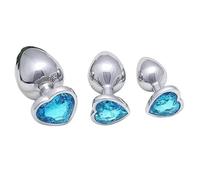 QiKKago Accier Inoxydable Jeu De RôLe Wear Prop, Couple Accessoire Interactif, Confort Sensoriel Prop, Support De Hanche Assise 3 PièCes Set + Y (Bleu Clair)