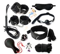 QiKKago Affichez votre style avec cet ensemble classique noir de 10 pièces pour femmes ! -R47