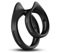 QiKKago Anneau éLastique Multifonctionnel Noir, AméLioration De L'Endurance pour AméLiorer La Force Musculaire Et La DuréE De La Condition Physique, Cadeau De Couple - H5