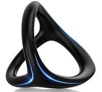 QiKKago Athletic Training Wear Bande élastique Ajustable en Silicone Noir - Q