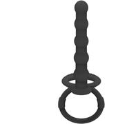 QiKKago Bague en Silicone À 5 Perles, Vous Apporte Une Excellente Expérience De Port !