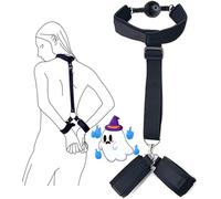 QiKKago Bracelet élégant En Nylon Noir à Bandoulière, Ajoutez De La Personnalité Et Du Charme, Cadeau Original Pour Les Hommes Et Les Femmes !