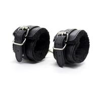 Qikkago - Bracelet En Cuir Noir -Z
