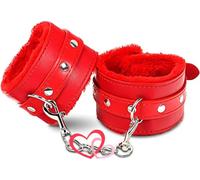 QiKKago Bracelet en Nylon RéGlable en Cuir Rouge, Bequemes Main EntraîNement De Force, Couple Cadeau-H5