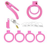 QiKKago Cage De Fitness Polyvalente + 4 Anneaux Accessoires, Ensemble De Sport D'EntraîNement, Cadeau pour Couple - B - H3