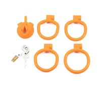 QiKKago Cage De Protection Multifonctionnelle, éQuipement D'EntraîNement à Quatre Anneaux pour Les Hanches, Accessoires D'Extension Pilates - (S) - H15