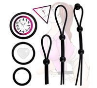 QiKKago Cercle D'EntraîNement De Yoga en Salle TrèS éLastique pour DifféRentes Tailles D'Aides à L'EntraîNement - Q