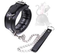 QiKKago Collier Minimaliste En Éponge Noire - Z