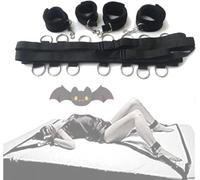 QiKKago Corde Droite en Nylon Noir, Pure Et Pratique, Cadeau Original pour Homme Et Femme