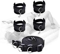 QiKKago Courroies Non Droites RéGlables à Double Formation pour Matelas De Toutes Tailles-Q