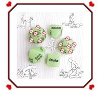 QiKKago DéS De Jeu Lumineux en 5 Parties, Absorbant La LumièRe du Soleil, IdéAl pour Les éVéNements Familiaux, Les Anniversaires Et Les FêTes De La Saint-Valentin.