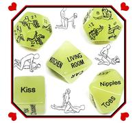 QiKKago DéS Phosphorescents 5pcs pour La Maison Accessoires De FêTe Cadeau pour Couple - Q