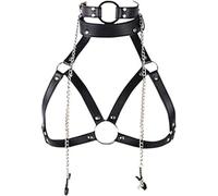 QiKKago ẹ σ α Outil D'appariement À La Mode - Ceinture En Cuir Noir En Forme, Cadeau De Jouet Original Pour Les Hommes Et Les Femmes - F014.