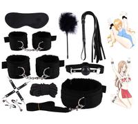 Qikkago Ensemble D'Accessoires De Fitness En Nylon Noir -Z