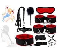 Qikkago Ensemble De 10 PièCes De Fitness En Nylon éLastique, LéGer Et Facile à Transporter -Z