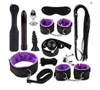 QiKKago Ensemble De 12 Sangles De Sport Violet pour DifféRents Types De Lits, Accessoires De Sport RéGlables Au Poignet - H14